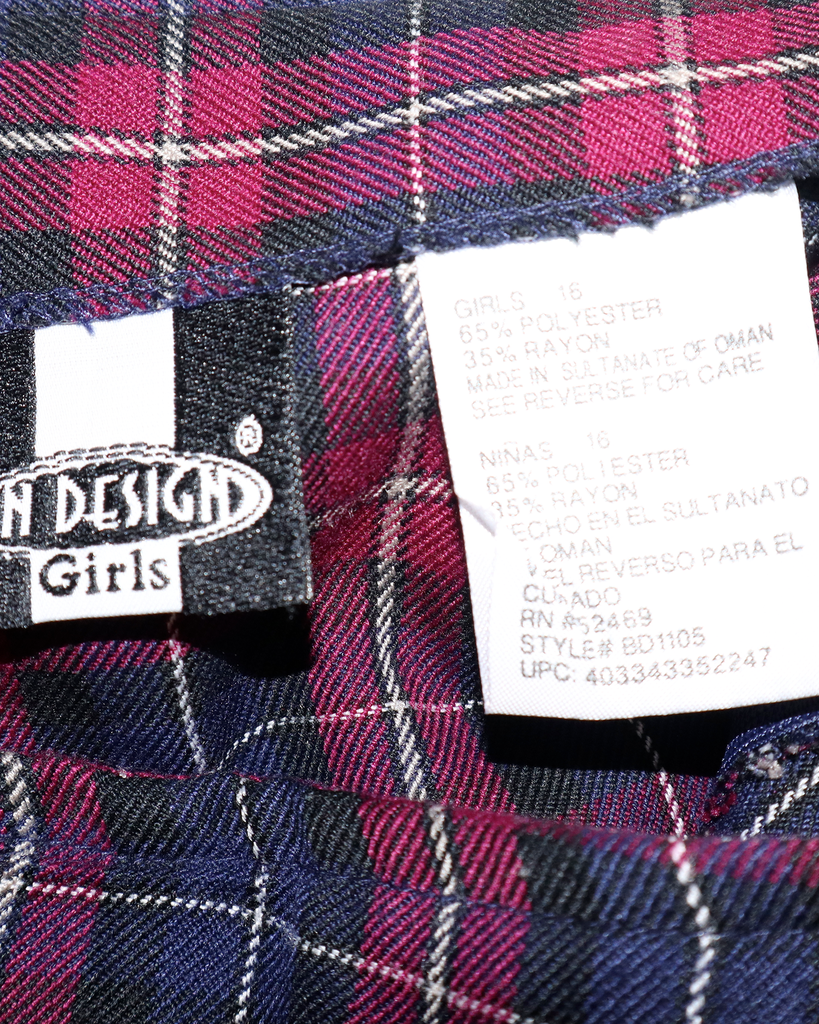 jupe short carreaux étiquette.webp