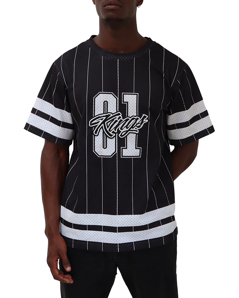Jersey Oversize Noir et Blanc - Kings