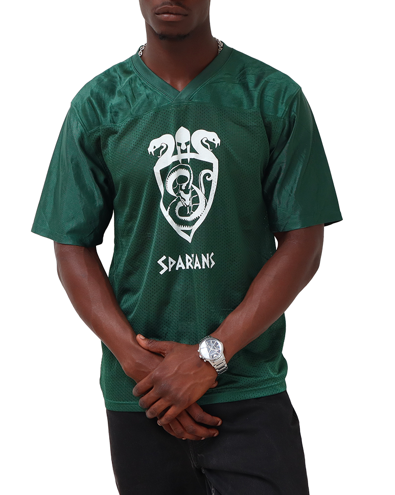 Jersey Oversize Spartans - Vert