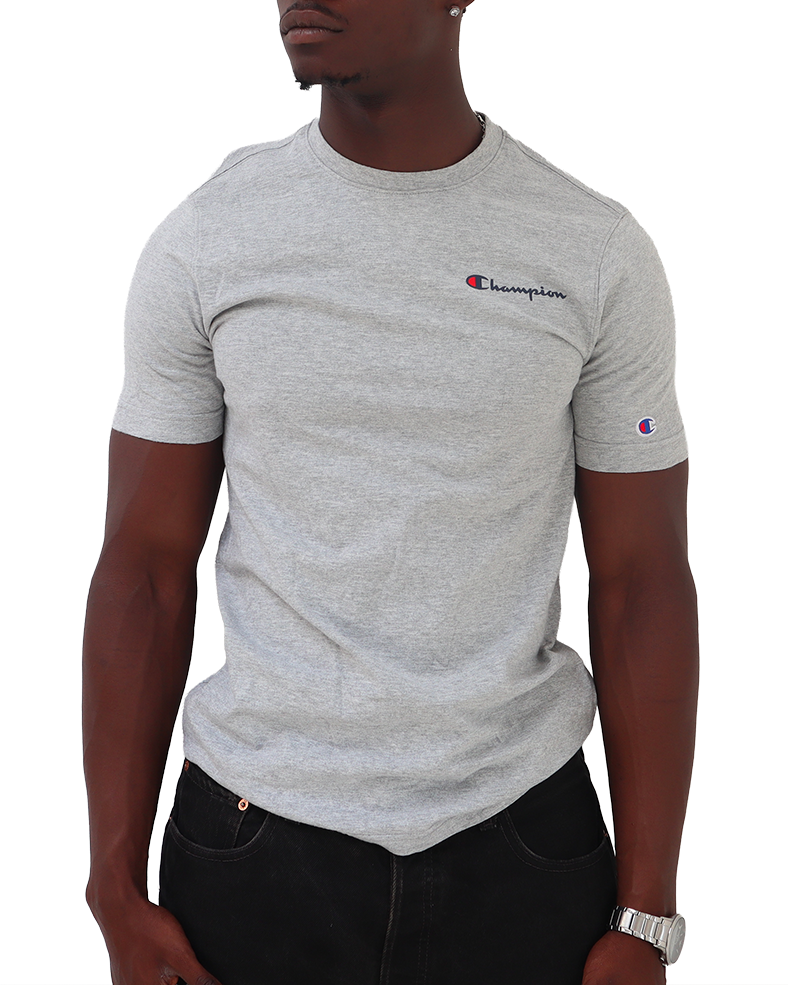 T-shirt Champion - S - Gris