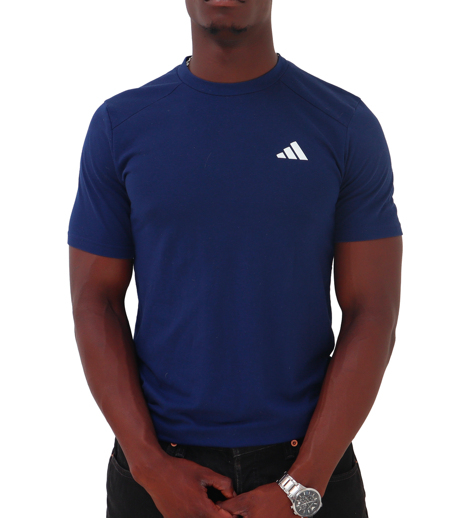 T-shirt Adidas - S - Bleu