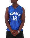 Jersey Basket Royals 12 - M - Bleu