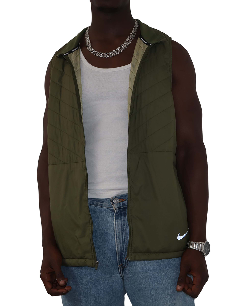 Veste Nike sans manche - L - Vert