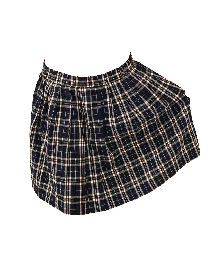 Jupe à carreaux - S