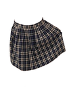 Jupe à carreaux - S