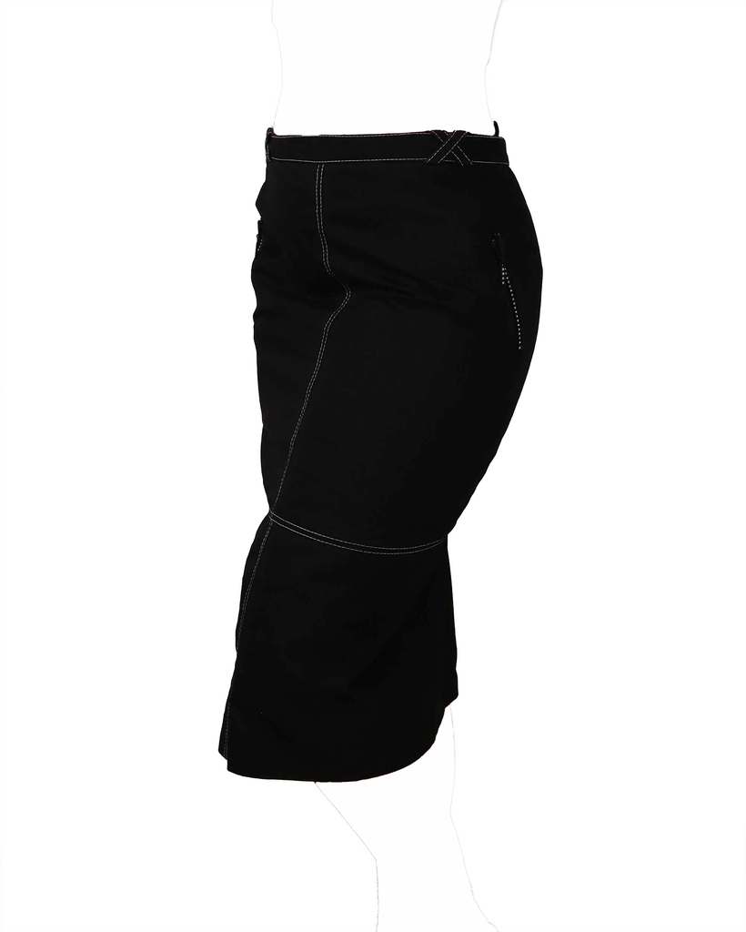 Jupe en jeans - S - Noire