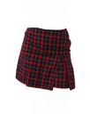 Jupe short à carreaux - S