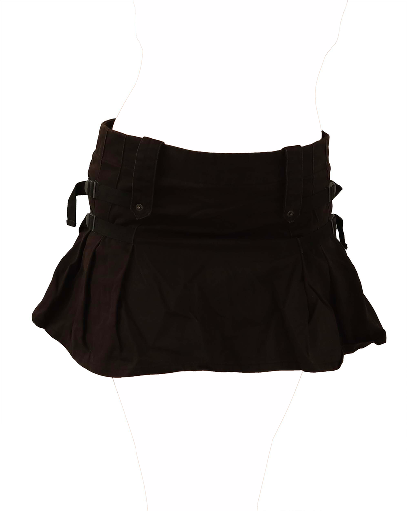 Mini Jupe plissée - S