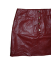 Jupe trapèze - M - Rouge