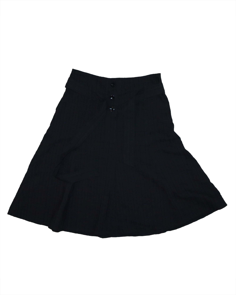 Jupe évasée - L - Noir