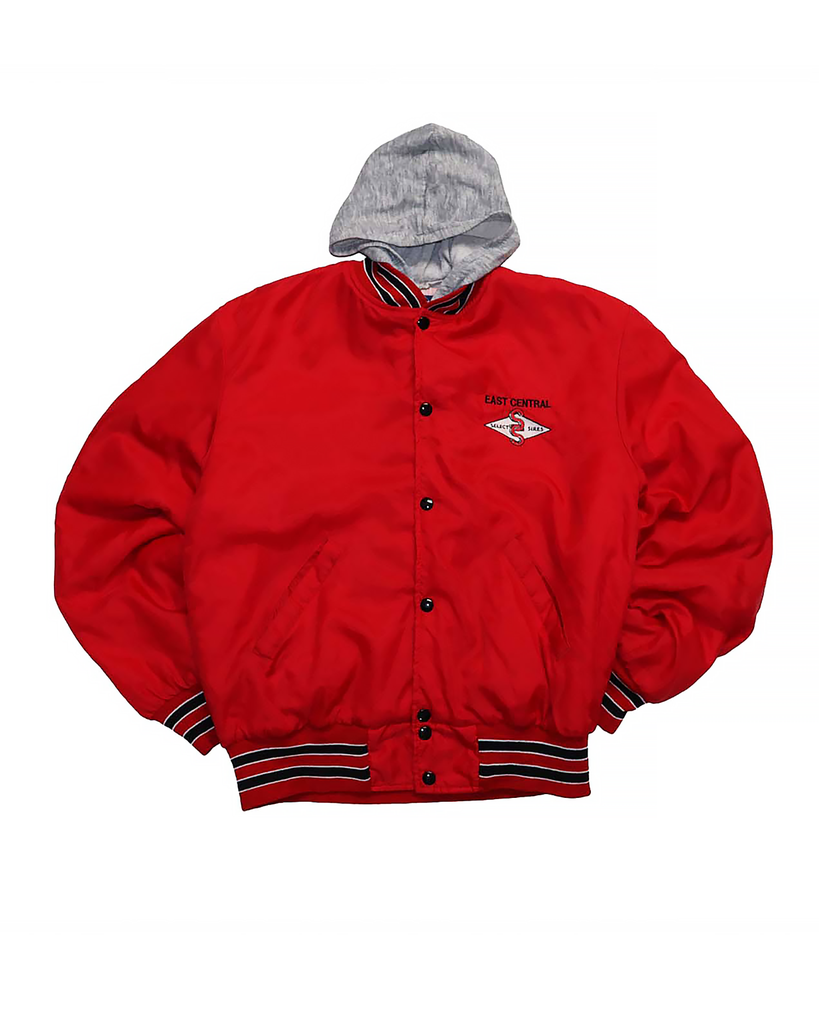 Veste Oversize à capuche - L - Rouge