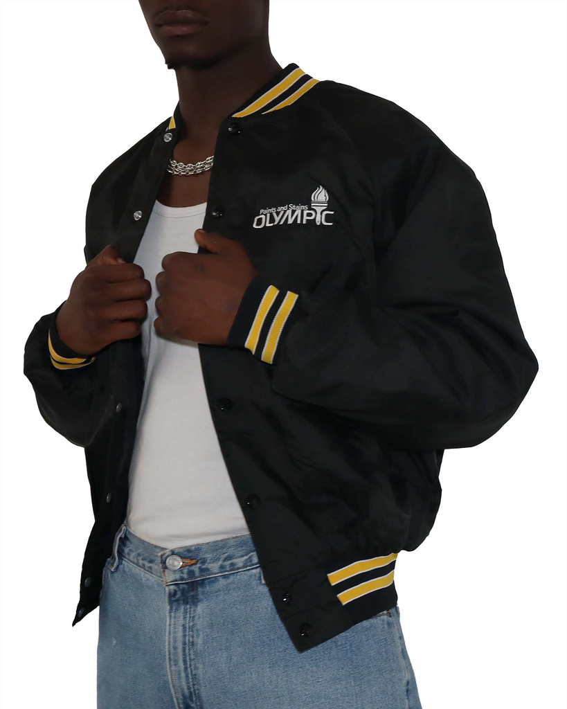 Veste Oversize  - L - Noir et jaune