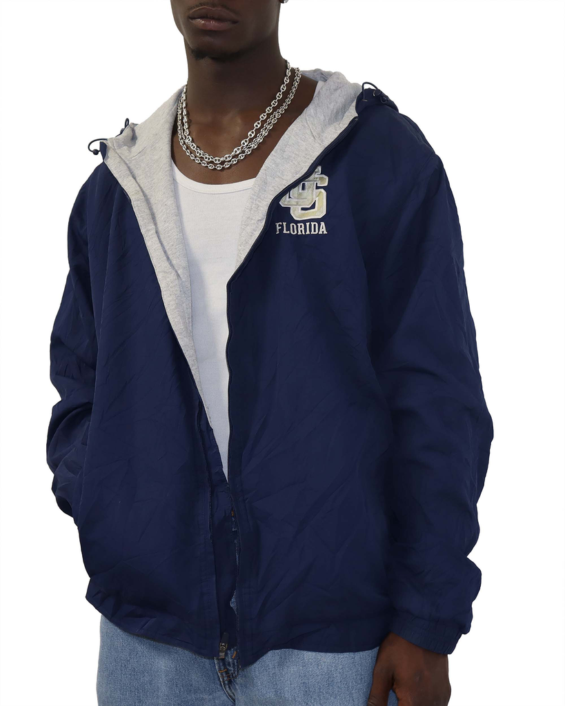 Veste Oversize  Universal Studio à capuche - XL - Bleu foncé