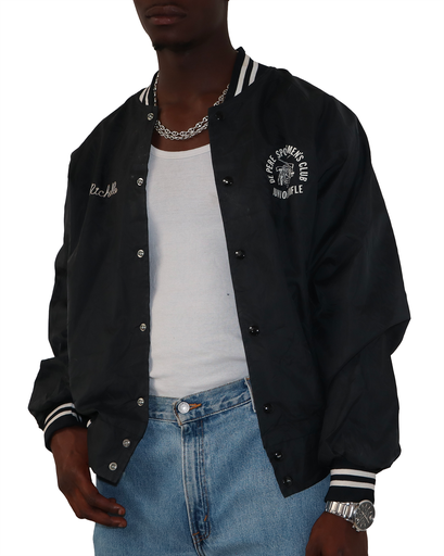 Veste Oversize - L - Noir et blanc
