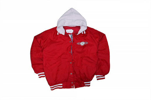 Veste Oversize  à capuche - M - Rouge et gris