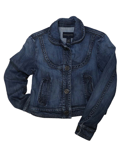 Veste en jeans Banana Republic - XS 