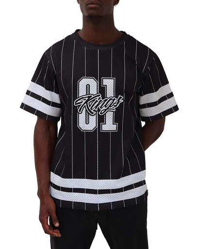 Jersey Oversize Noir et Blanc - Kings