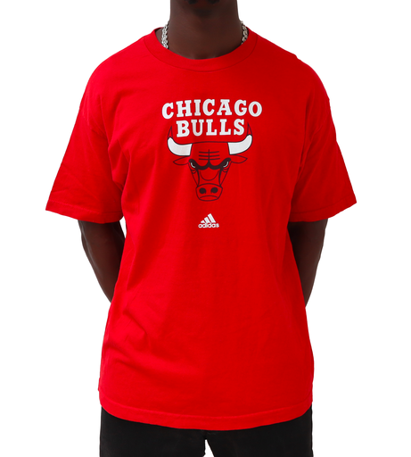 T-shirt Adidas Chicago Bulls - Rouge - XXL