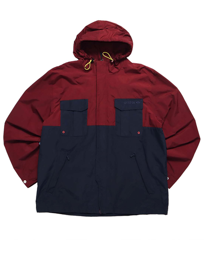 Veste Adidas - XL - Bleu foncé, Bordeaux