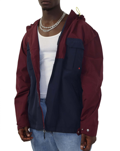Veste Adidas - XL - Bleu foncé, Bordeaux