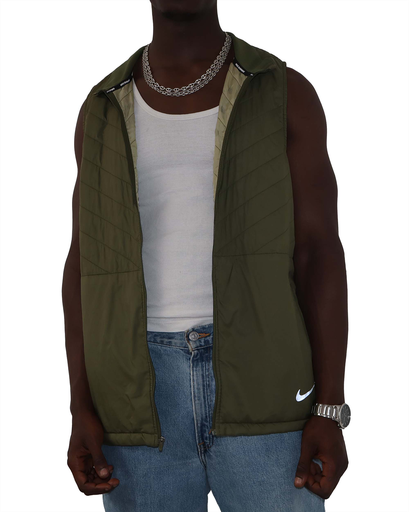 Veste Nike sans manche - L - Vert