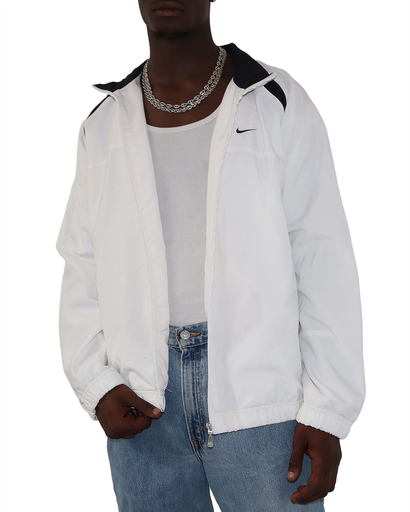 Veste Nike Oversize - L - Blanche