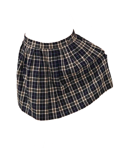 Jupe à carreaux - S
