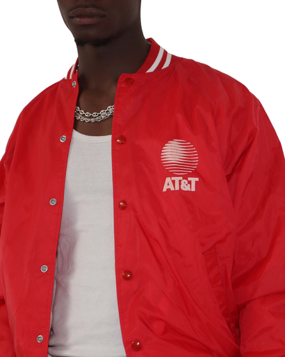 Veste Oversize Rouge - L