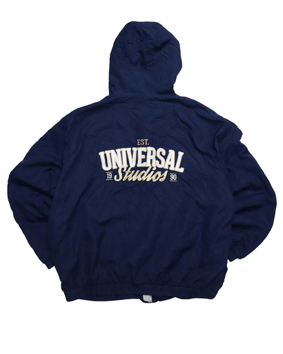Veste Oversize  Universal Studio à capuche - XL - Bleu foncé