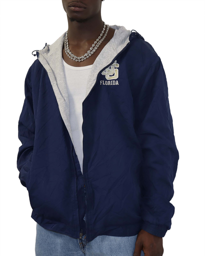 Veste Oversize  Universal Studio à capuche - XL - Bleu foncé