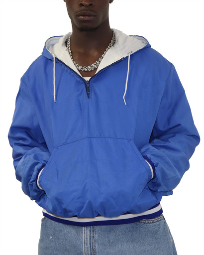 Veste Oversize à capuche - M - Bleu 