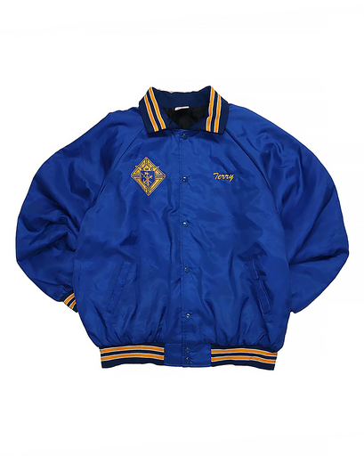 Veste Oversize  - XXL - Bleu et jaune