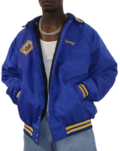 Veste Oversize  - XXL - Bleu et jaune